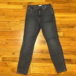 Good American Good Legs Crop